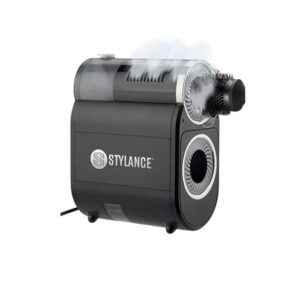 Stylance Electric Hair Round Brush Cleaner Machine Steamer