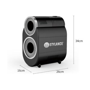 Stylance Electric Hair Round Brush Cleaner Machine Steamer