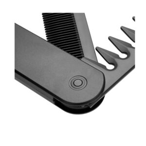 Folding Comb Pocket SS23 Shaping Comb Round Comb Teeth Comb
