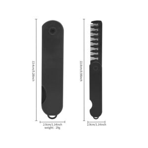 Folding Comb Pocket SS23 Shaping Comb Round Comb Teeth Comb