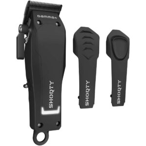 GAMMA+ Shorty Cordless Hair Clipper