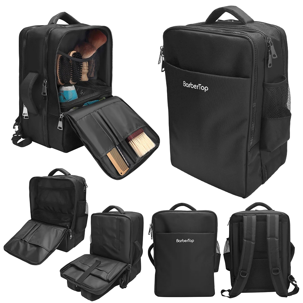 Barber Tool Backpack Black