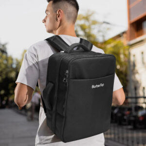 Barber Tool Backpack Black