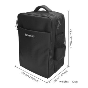 Barber Tool Backpack Black