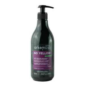 Arkemusa Milano Green No Yellow Anti-Yellow Hair Care Line