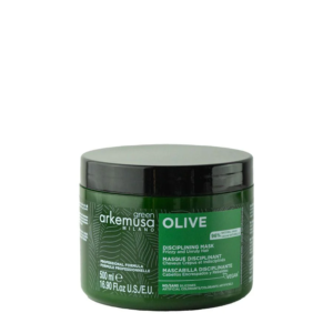 Arkemusa Milano Green Olive Disciplining Hair Care