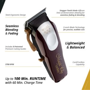 WAHL Pro 5-Star 8148L Cordless Magic Clip