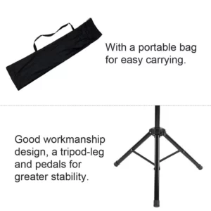 Mannequin Tripod Lightweight Dark Blue