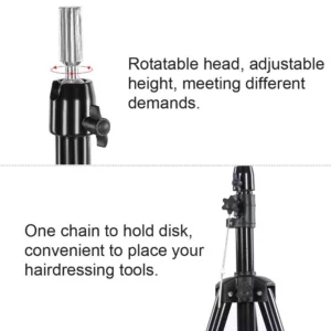 Mannequin Tripod Lightweight Dark Blue