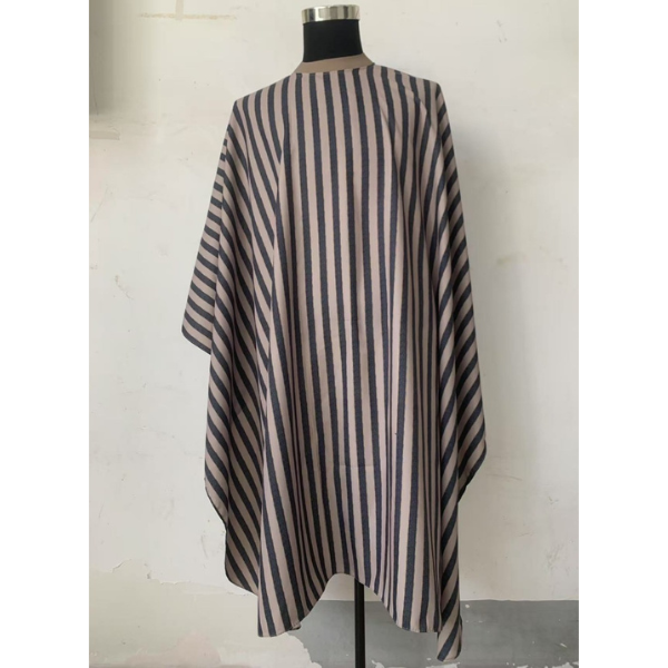 Barber Salon Hairdressing Stripe Cutting Cape CE53L