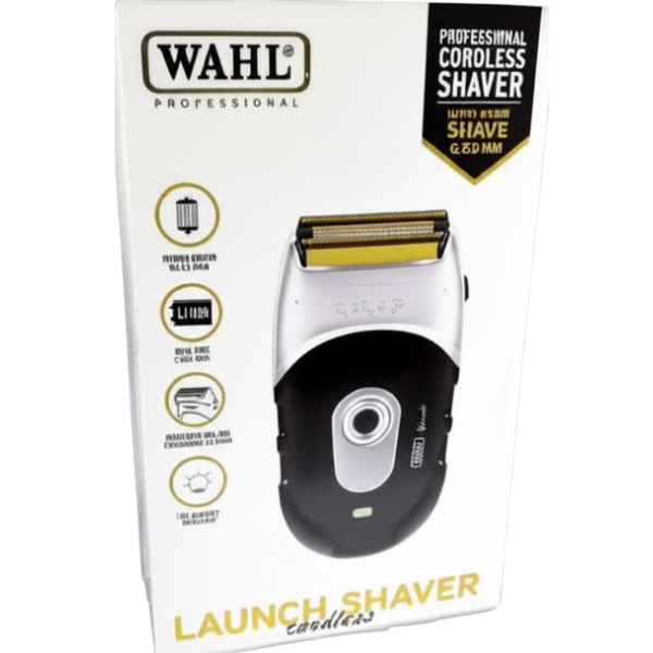 Wahl Professional Cordless Double Foil Launch Shaver 7065L