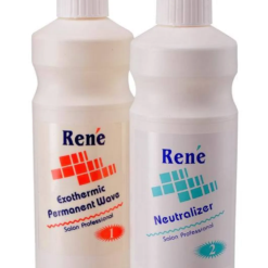 Rene Hair Exothermic Permanent Wave 1000ml + Neutralizer 1000ml