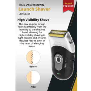 Wahl Professional Cordless Double Foil Launch Shaver 7065L