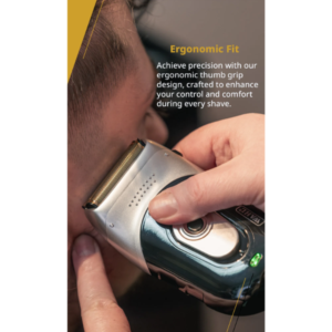 Wahl Professional Cordless Double Foil Launch Shaver 7065L