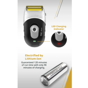 Wahl Professional Cordless Double Foil Launch Shaver 7065L
