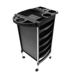 Salon Trolley X10 Black
