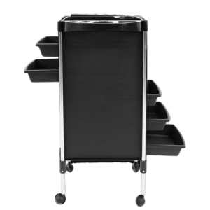 Salon Trolley X10 Black