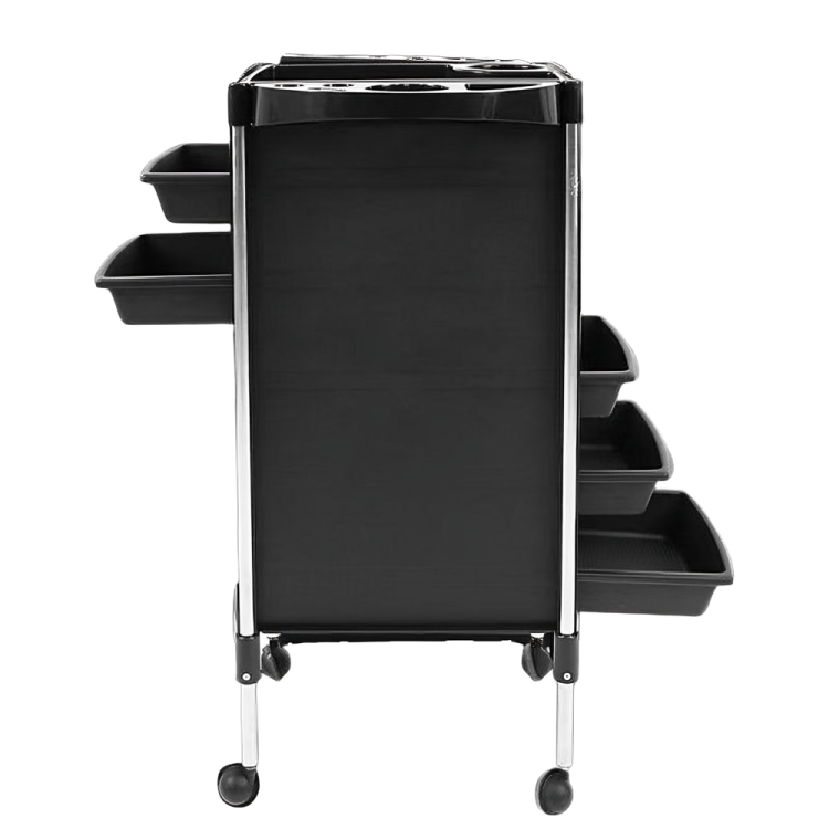 Salon Trolley X10 Black