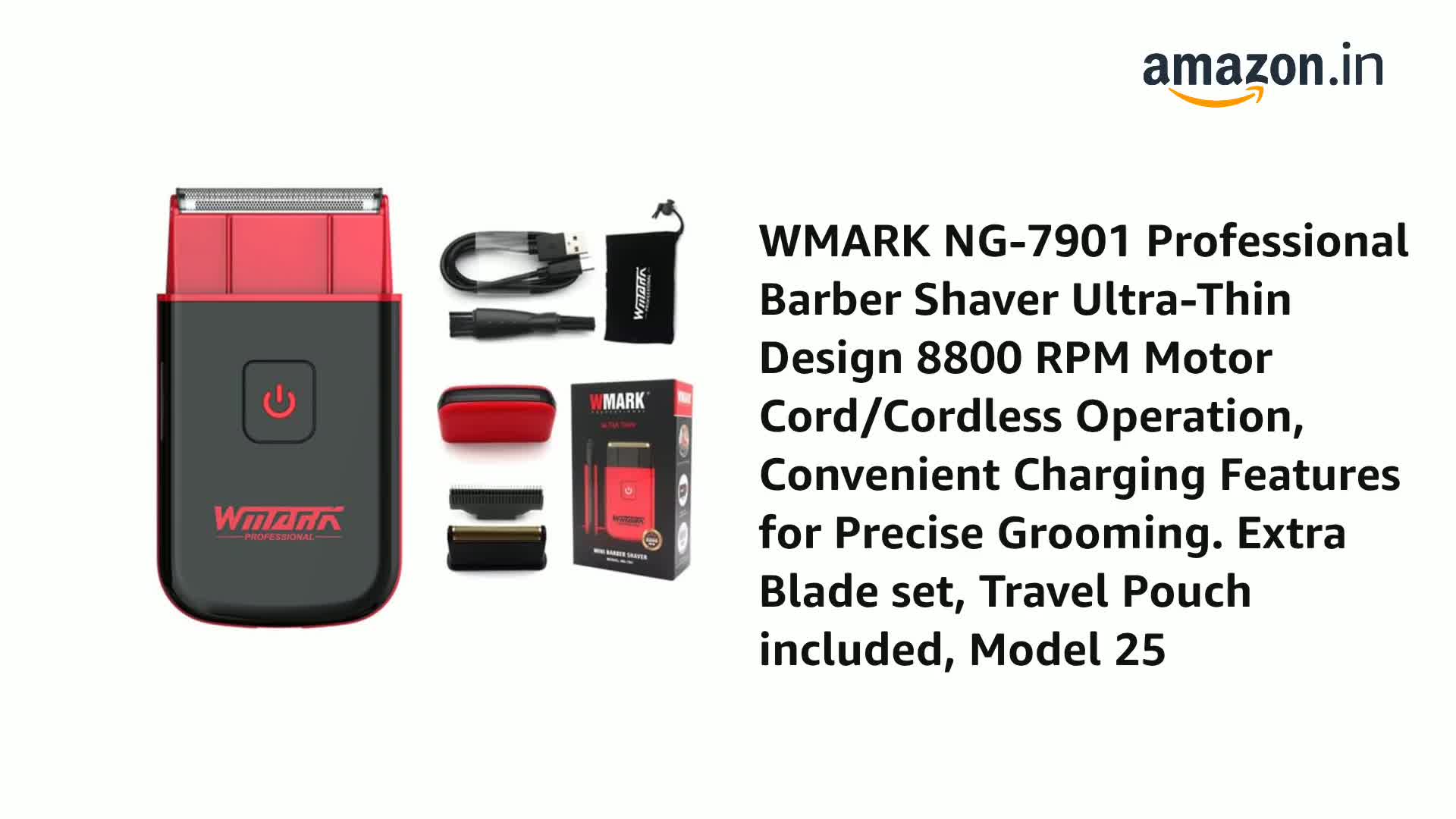 WMark NG-7901 Shaver