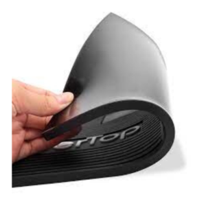 Barber Top Magnetic Rubber Station Mat ( M-Black )