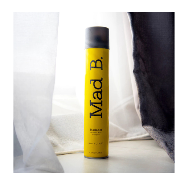 Mad B Madness Extreme Hold Hairspray 420ml