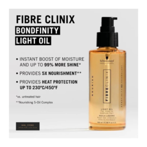 Schwarzkopf Fibre Clinix Bondfinity Light Oil 100ml