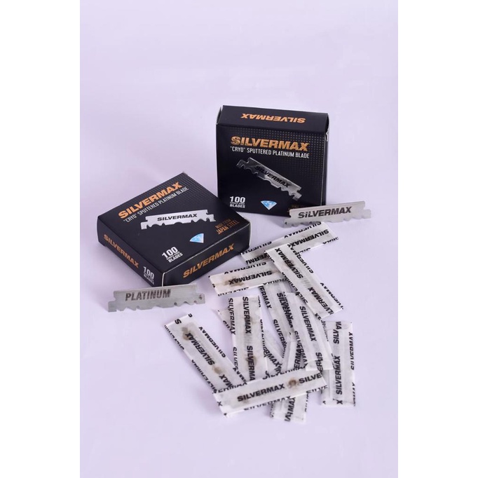 Silvermax Platinum Coated Blades
