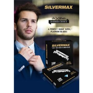Silvermax Platinum Coated Blades