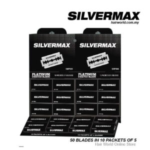 Silvermax Platinum Coated Blades