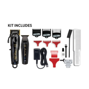 WAHL Pro 5-Star Black Magic Clip & 5-Star Black Detailer Li