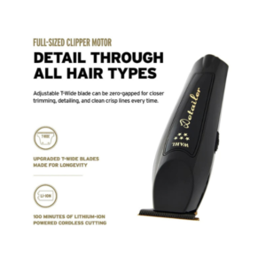 WAHL Pro 5-Star Black Magic Clip & 5-Star Black Detailer Li