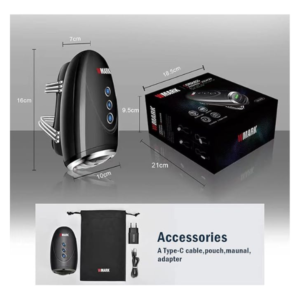 WMark Cordless Handheld Massager NG-SM001