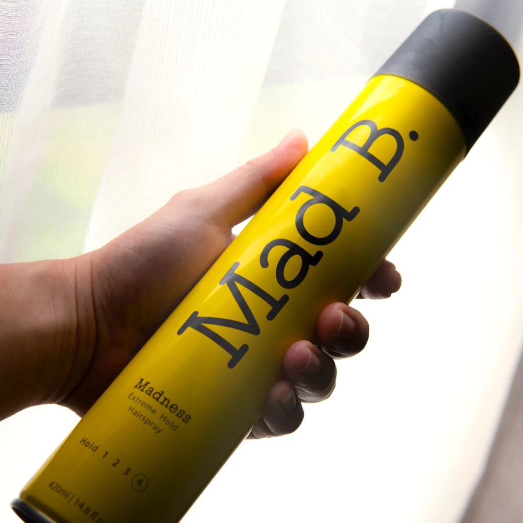 Mad B Madness Extreme Hold Hairspray 420ml