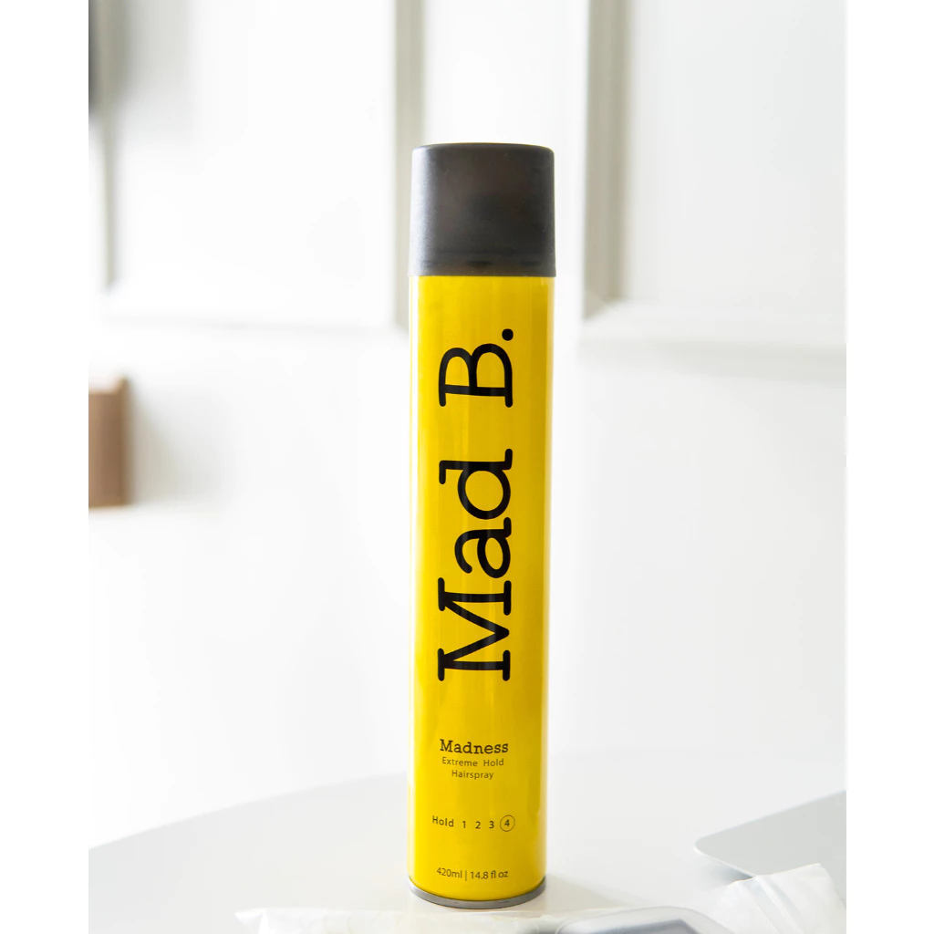 Mad B Madness Extreme Hold Hairspray 420ml