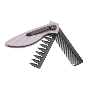 BarberTop Plastic Folding Comb 2 in 1 #SS24