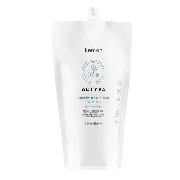 Kemon Actyva Nutrizione Ricca Shampoo