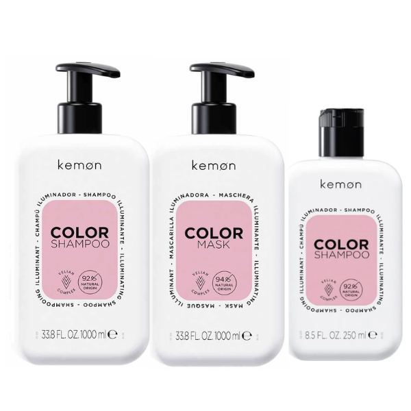 Kemon Care Color Shampoo Mask