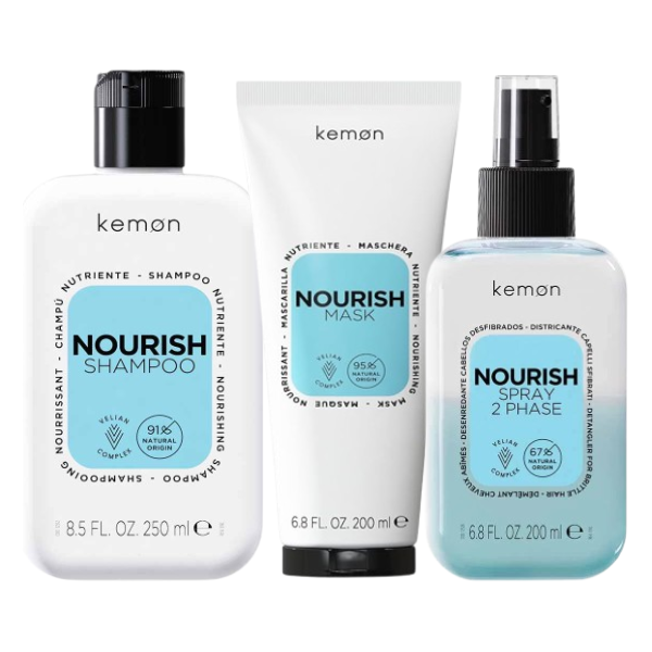 Kemon Care Nourish Shampoo Mask Spray
