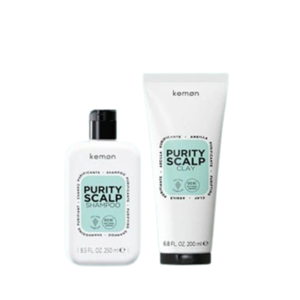 Kemon Care Purity Scalp Clay Shampoo