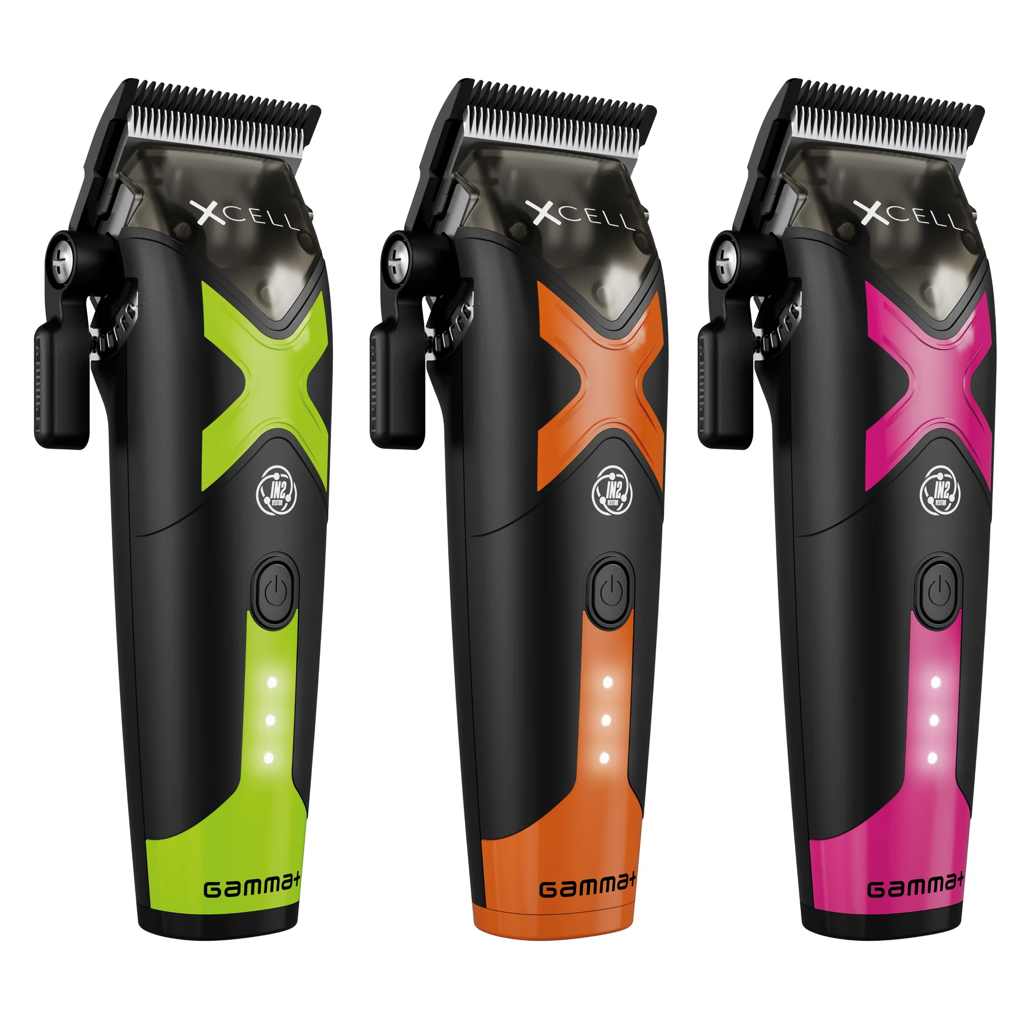 Gamma+ X-Cell Professional Clipper with Vector IN2 motor