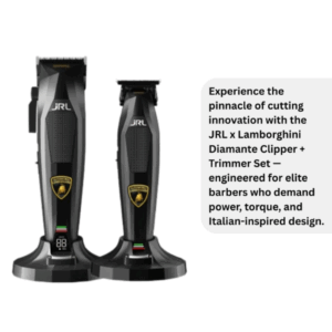 JRL x Lamborghini Diamante Cordless Trimmer Combo