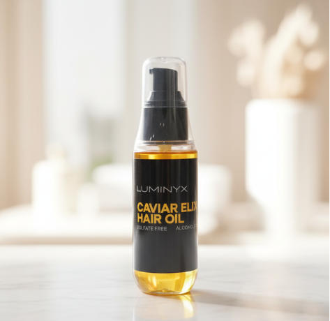 Luminyx Caviar Elixir Sulfate Free Alcohol Free Hair Oil Serum100ml