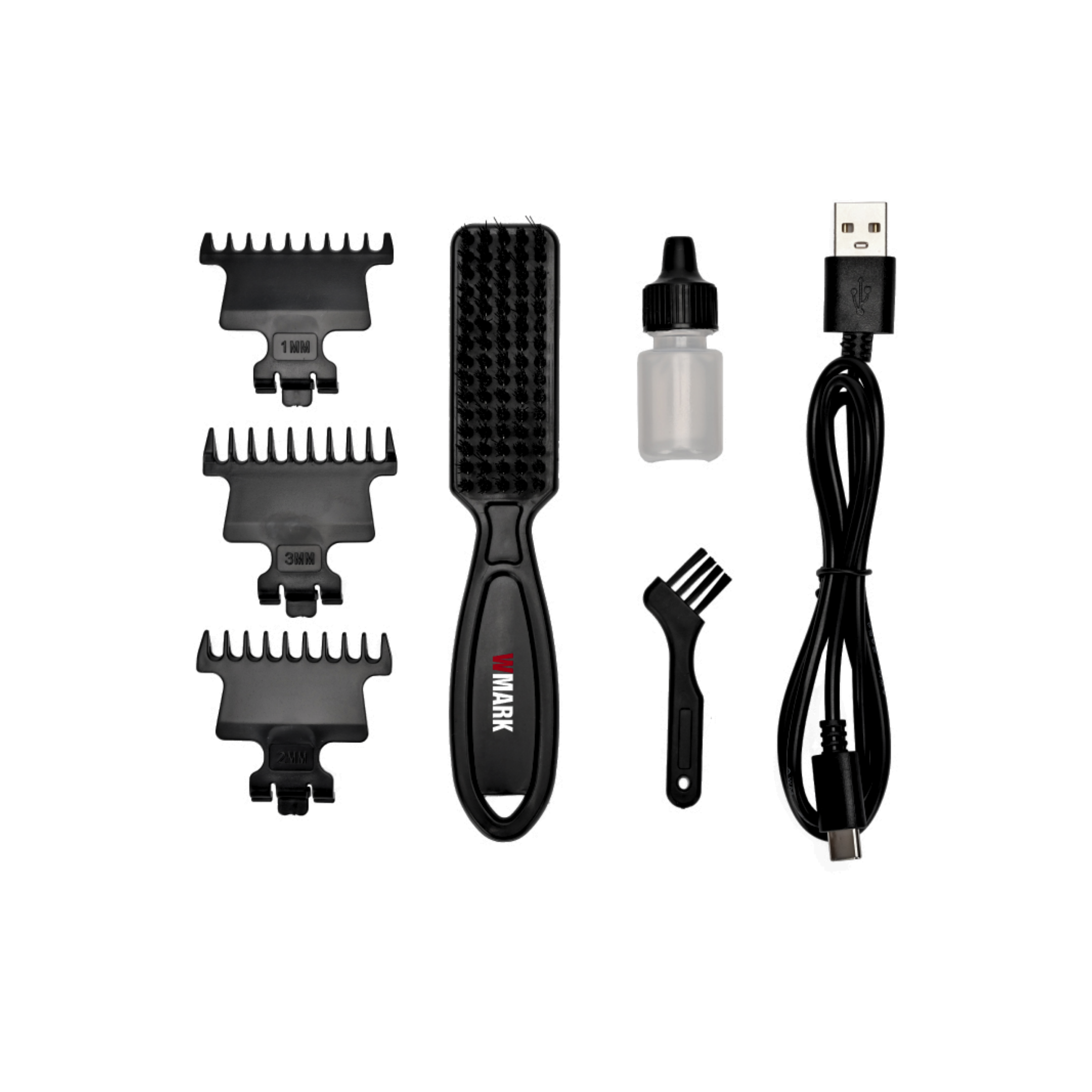 WMARK Professional Rechargeable Hair Trimmer Cordless NG-1207
