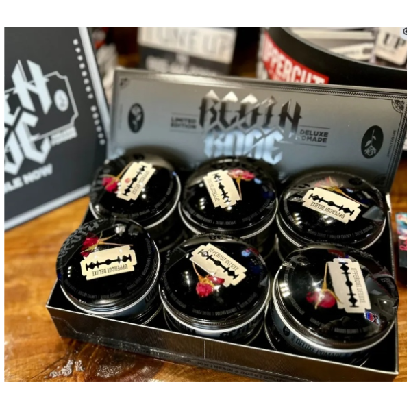 UpperCut Limited Edition Deluxe Pomade (Resin& Rose) 120G