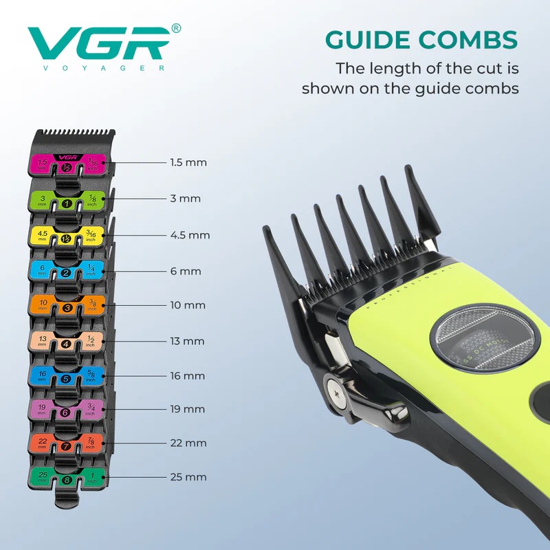 VGR Pro Outer Rotor BLDC Motor Trimmer V880T