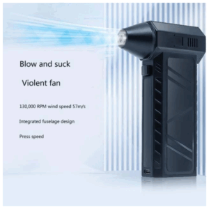 Violent 2 in 1 13000RPM Suck & Blow Fan S7