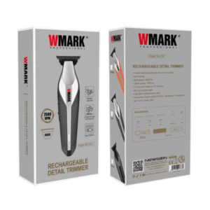 WMARK Professional Rechargeable Hair Trimmer Cordless NG-1207