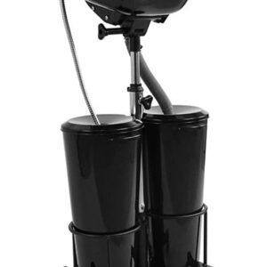 Portable Fibre Shampoo Basin with Water Drum