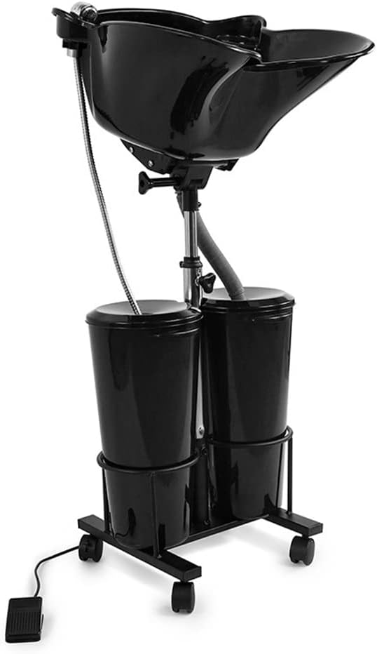 Portable Fibre Shampoo Basin with Water Drum