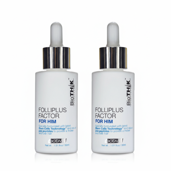 BioThik Active Folliplus Factor For Him (30ml x 2 bottles)